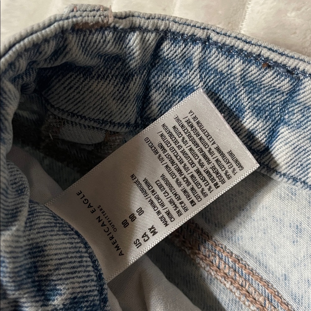 American Eagle Curvy Mom Short | Size 00 - Picture 4 of 6